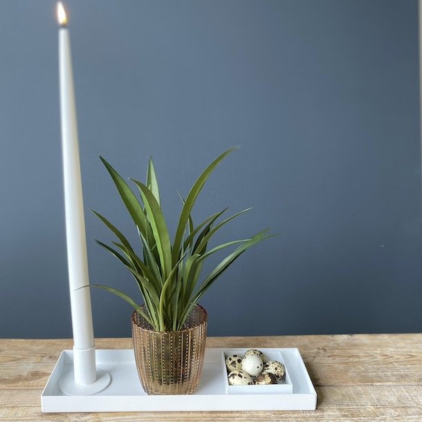 Metal bakke 300x100x20mm