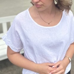 Bluse BEA bomuld str. L-XL