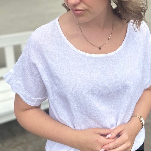 Bluse BEA bomuld str. L-XL