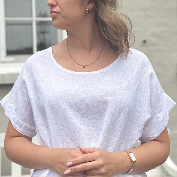 Bluse BEA bomuld str. L-XL