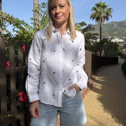 Skjorte Helene Str. S-XXL