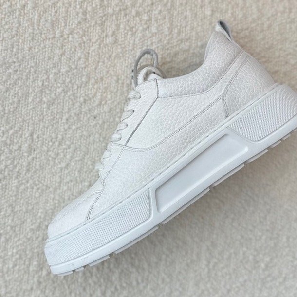 Sneakers THE SPIRIT hvid skind str 36-41