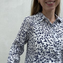 Skjorte Hannah Viskose/Polyester
