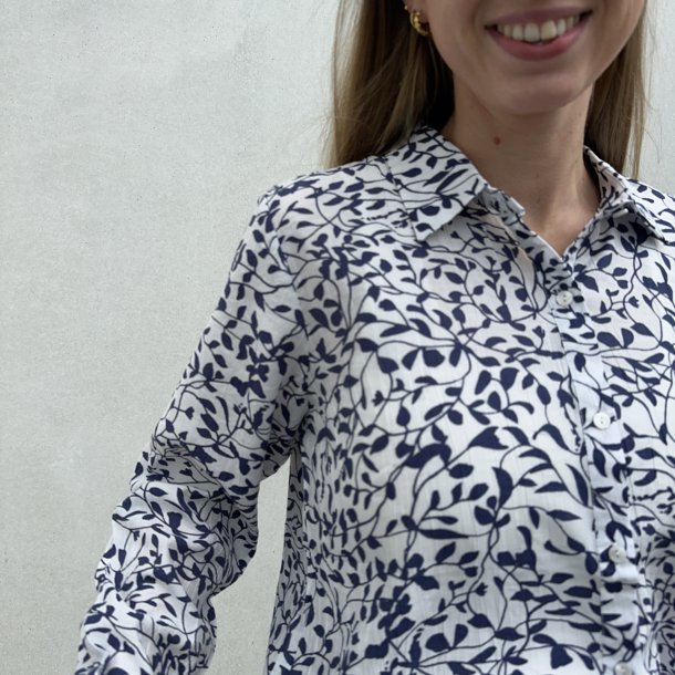 Skjorte Hannah Viskose/Polyester