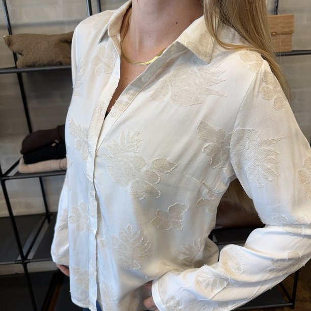 Skjorte Manja Polyester/Viskose mix