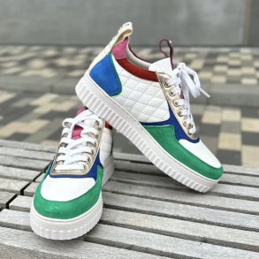 CPHS MULTI GREEN Sneakers Hvid/Electric Blue