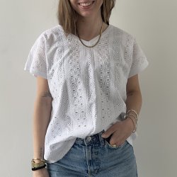 T-shirt Mille med blonde 