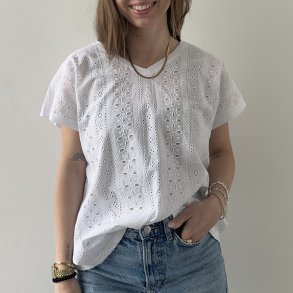 T-shirt Mille med blonde 