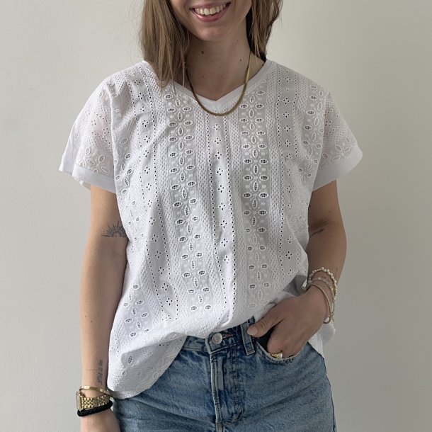 T-shirt Mille med blonde 