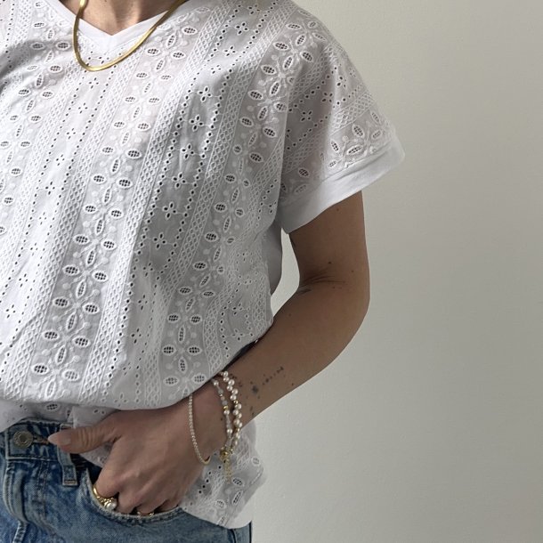 T-shirt Mille med blonde 