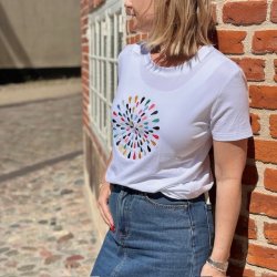 T-shirt mandala str. M-XXL