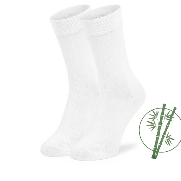Bl�de Bambus str�mper dame 3 pak