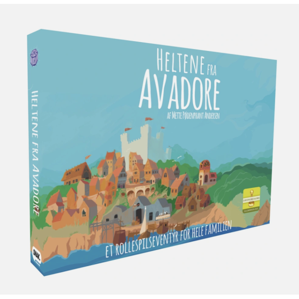 Spil Heltene fra Avadore - Familie brt spil fra 4 r