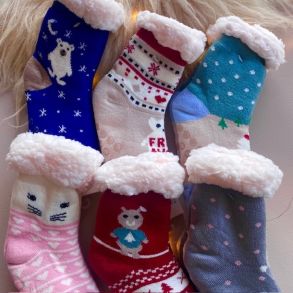 Hjemmesko strmper brn jul str 28-35