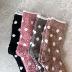 Sokker fluffy str 35-40