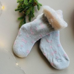 Hjemmesko strmper mini str 0-24 mdr 