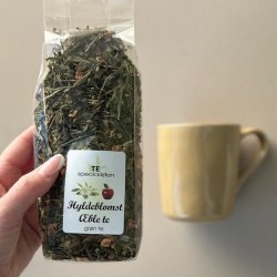 Skovbr frugt te og hyldblomst ble te100g