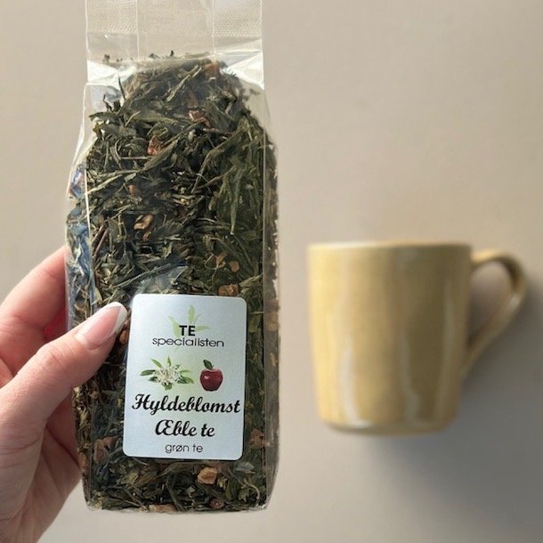 Skovbr frugt te og hyldblomst ble te100g