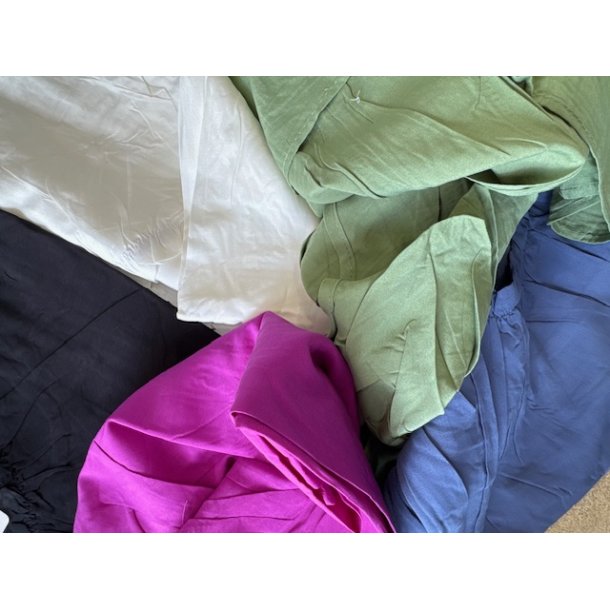 Sommer kjole viskose str. M-XXL