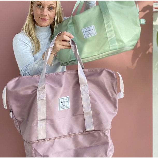 Shopper med udvidelse