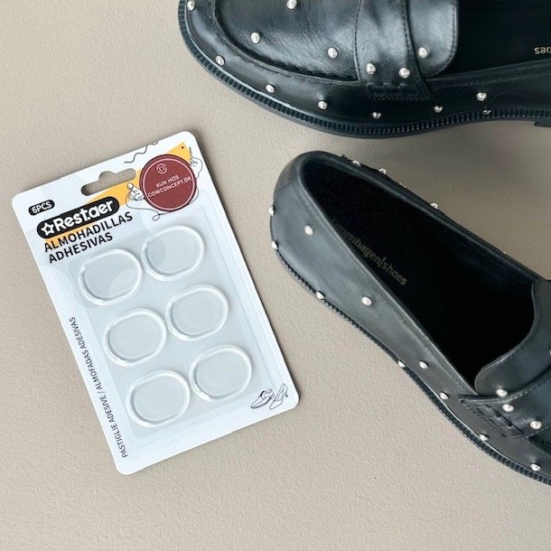 Sm silikone indlg til sko - 6 stk