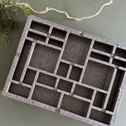 Indlgsbakke til julekalender 24 lger