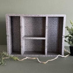 Sort adventskalender 4 lger