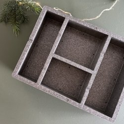 Indlgsbakke til Advents kalender 