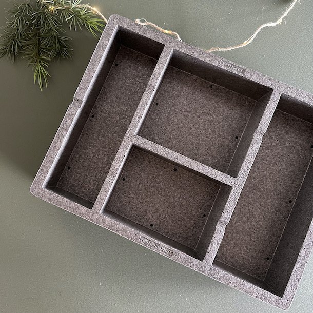 Indlgsbakke til Advents kalender 