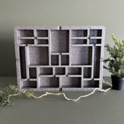 Indlgsbakke til julekalender 24 lger