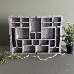 Indlgsbakke til julekalender 24 lger