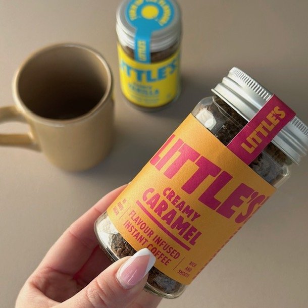 Instant kaffe 2 smag 50g