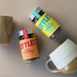 Instant kaffe 2 smag 50g