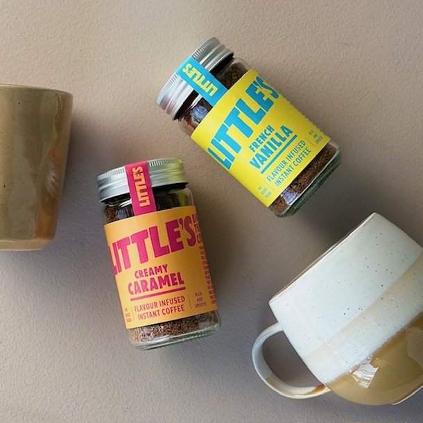 Instant kaffe 2 smag 50g