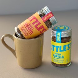 Instant kaffe 2 smag 50g