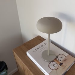 Isolde LED touch bordlampe