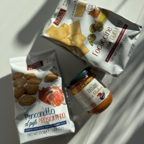 italienske tapas specialiteter - pakke med 3