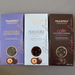 Italienske cioccolato - 3 pk