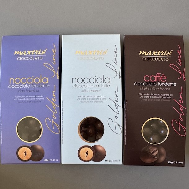 Italienske cioccolato - 3 pk