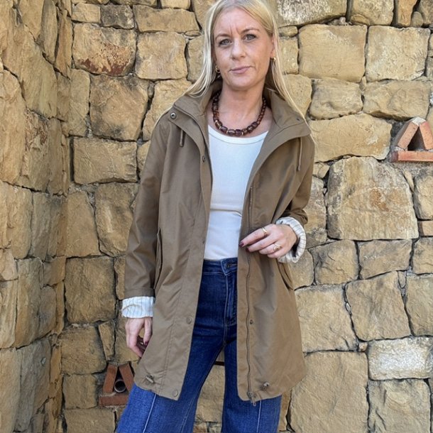Jakke vand afvisende Stribet Foer S-XXL