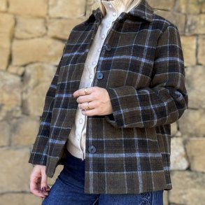 Jakke ternet - str. s-xl