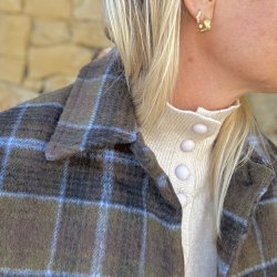 Jakke ternet - str. s-xl