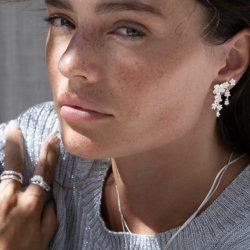 restikker JASMIN SMALL Sterling Slv