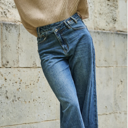 Jeans crossed buttoned Str. 34 - 42