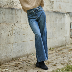 Jeans crossed buttoned Str. 34 - 42