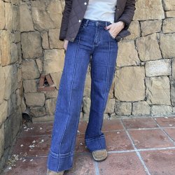 Jeans med wide i benene - Verona 