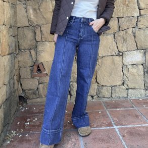 Jeans med wide i benene - Verona 