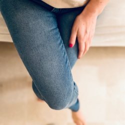 Slim fit jeans stretch denim str. XS-Xl