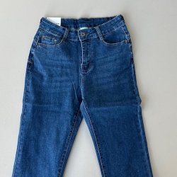 Slim fit jeans dusty blue stretch str. M - 4xl