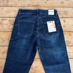 Jeans dark blue stretch str l-5xl